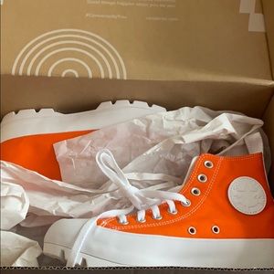 Custom Chuck Taylor All Star Lugged Platforms